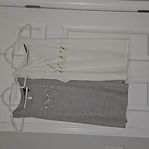 Victoria secret tanks, Set of 2, Size L